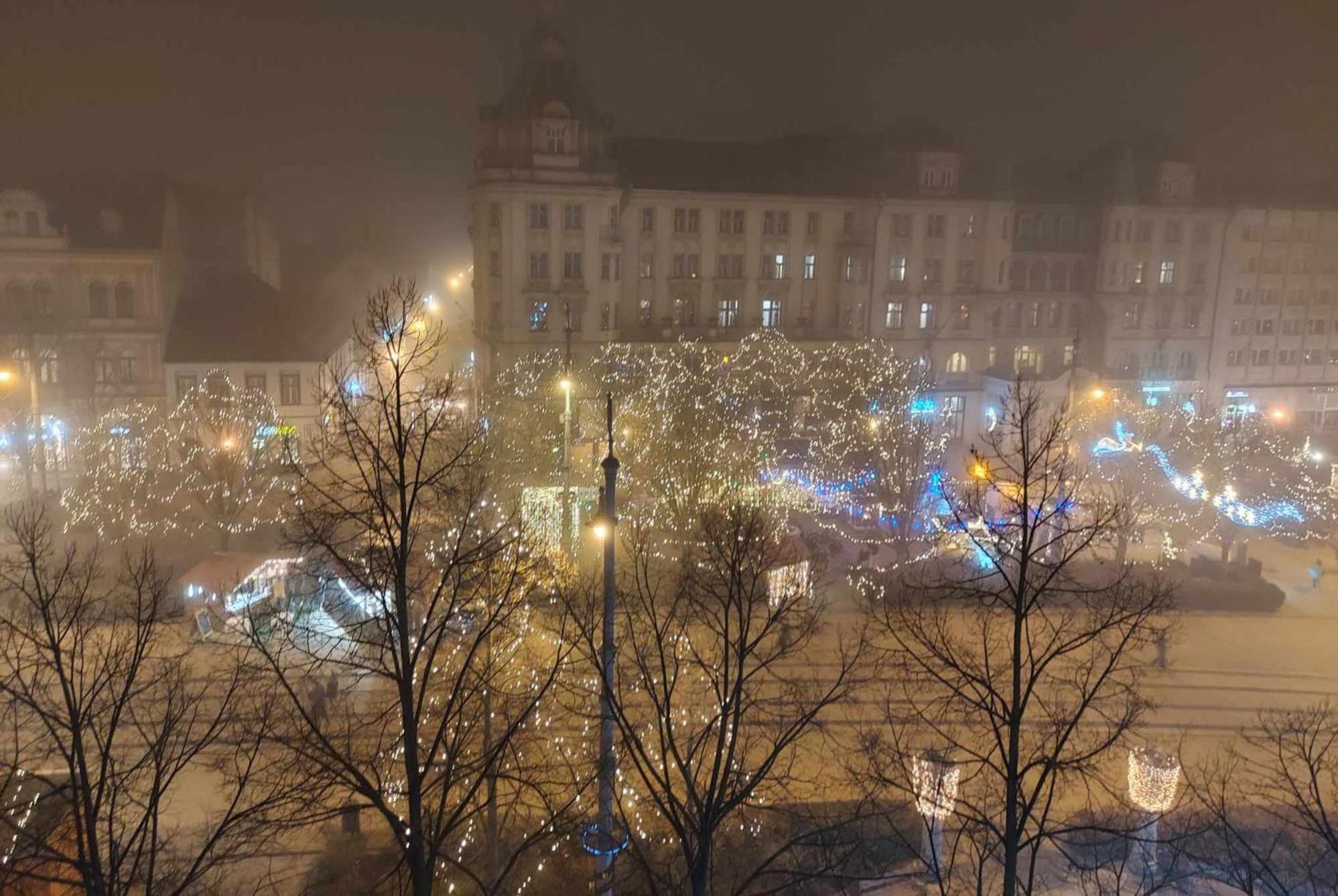 Alföldi Palace Apartman Debrecen Exteriör bild